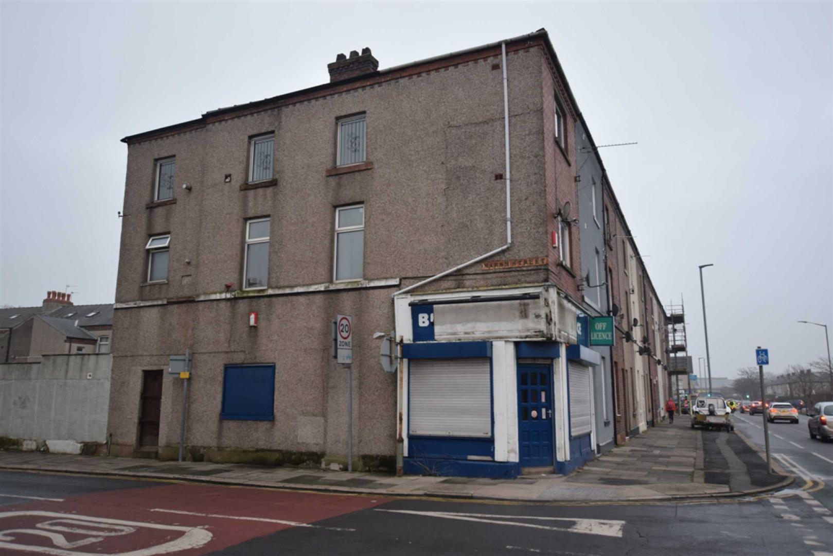 Commercial Marsh Street, Barrow In Furness